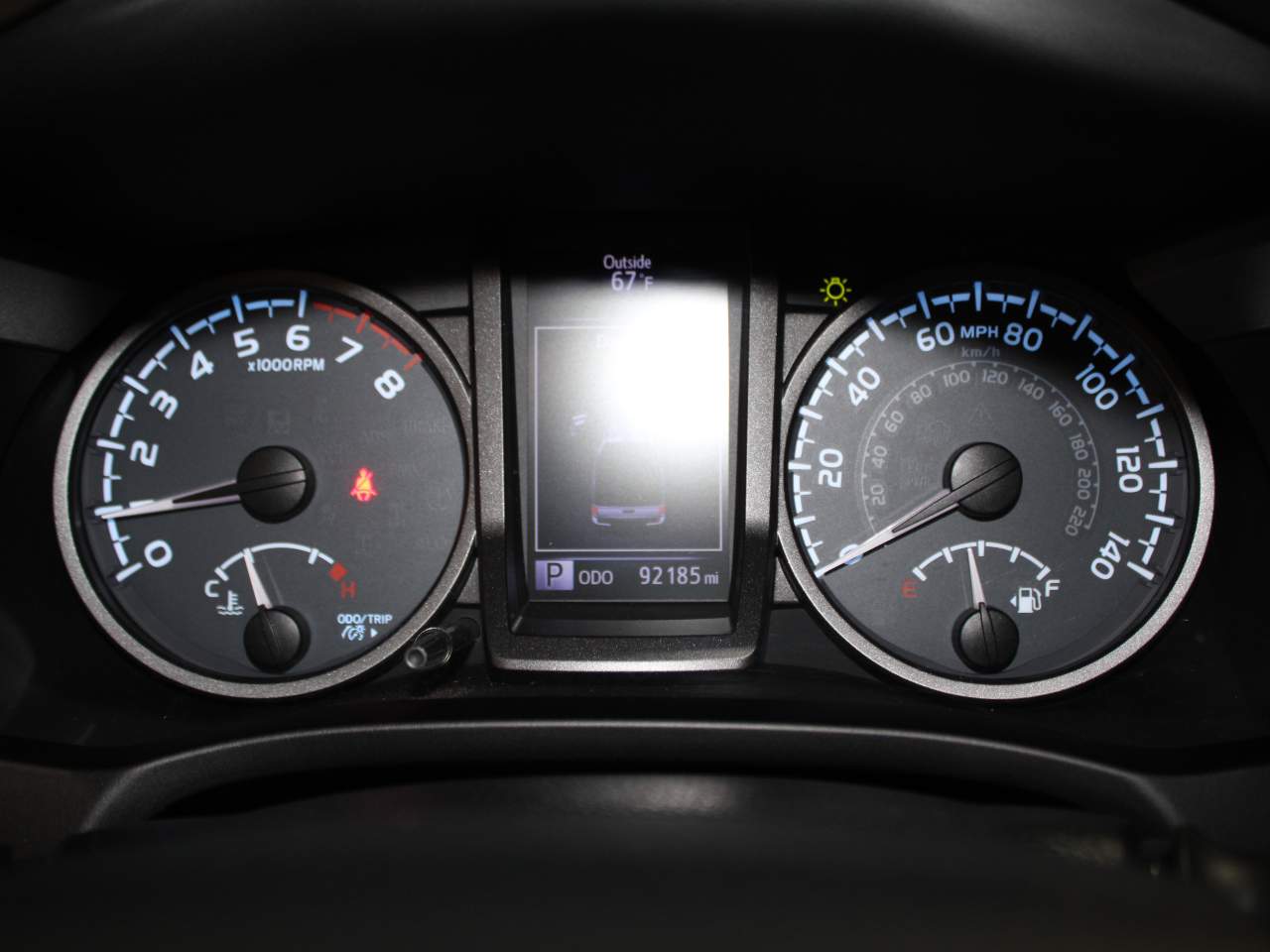 2017 Toyota Tacoma TRD Sport Crew Cab