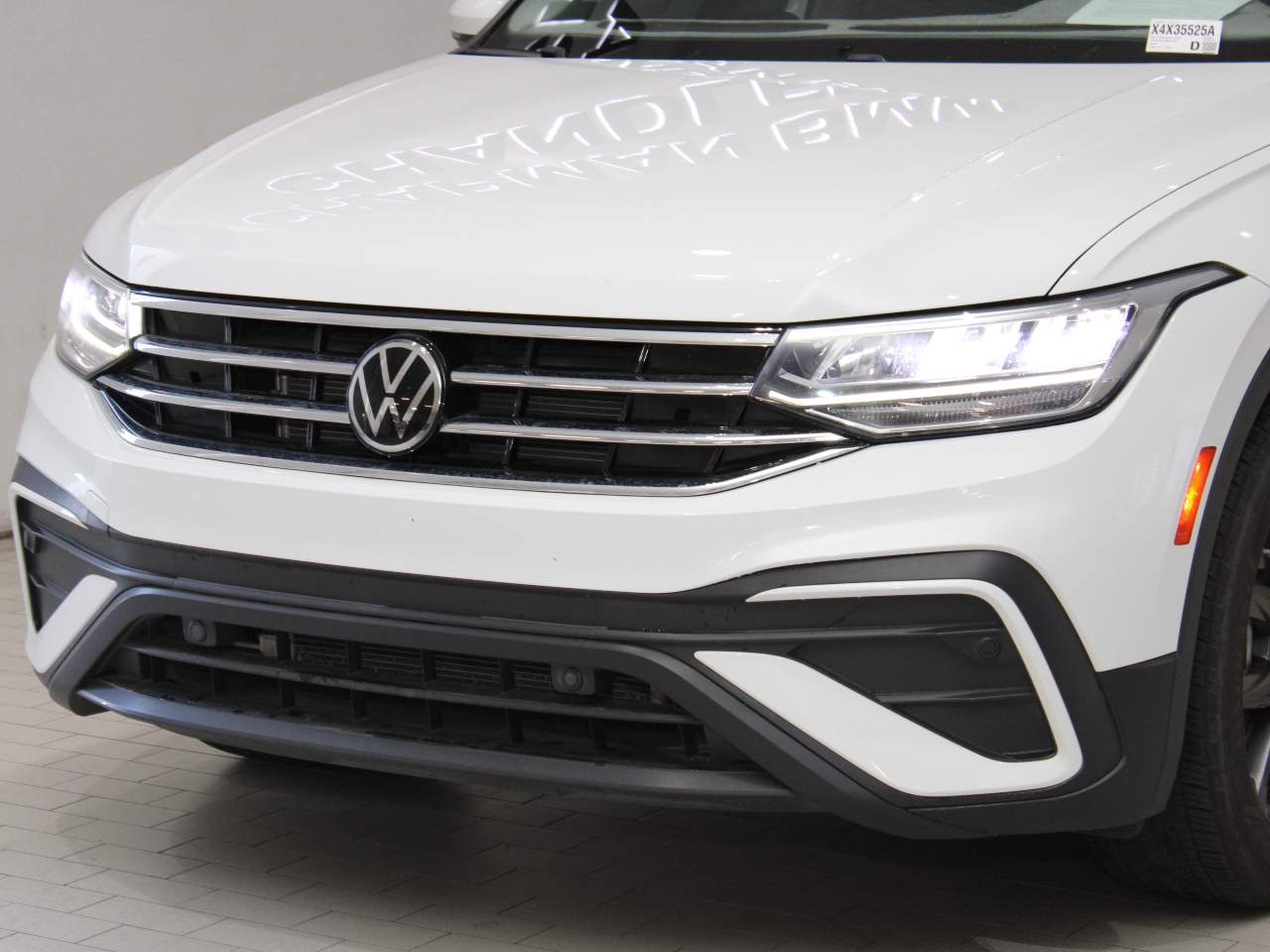 2022 Volkswagen Tiguan SE