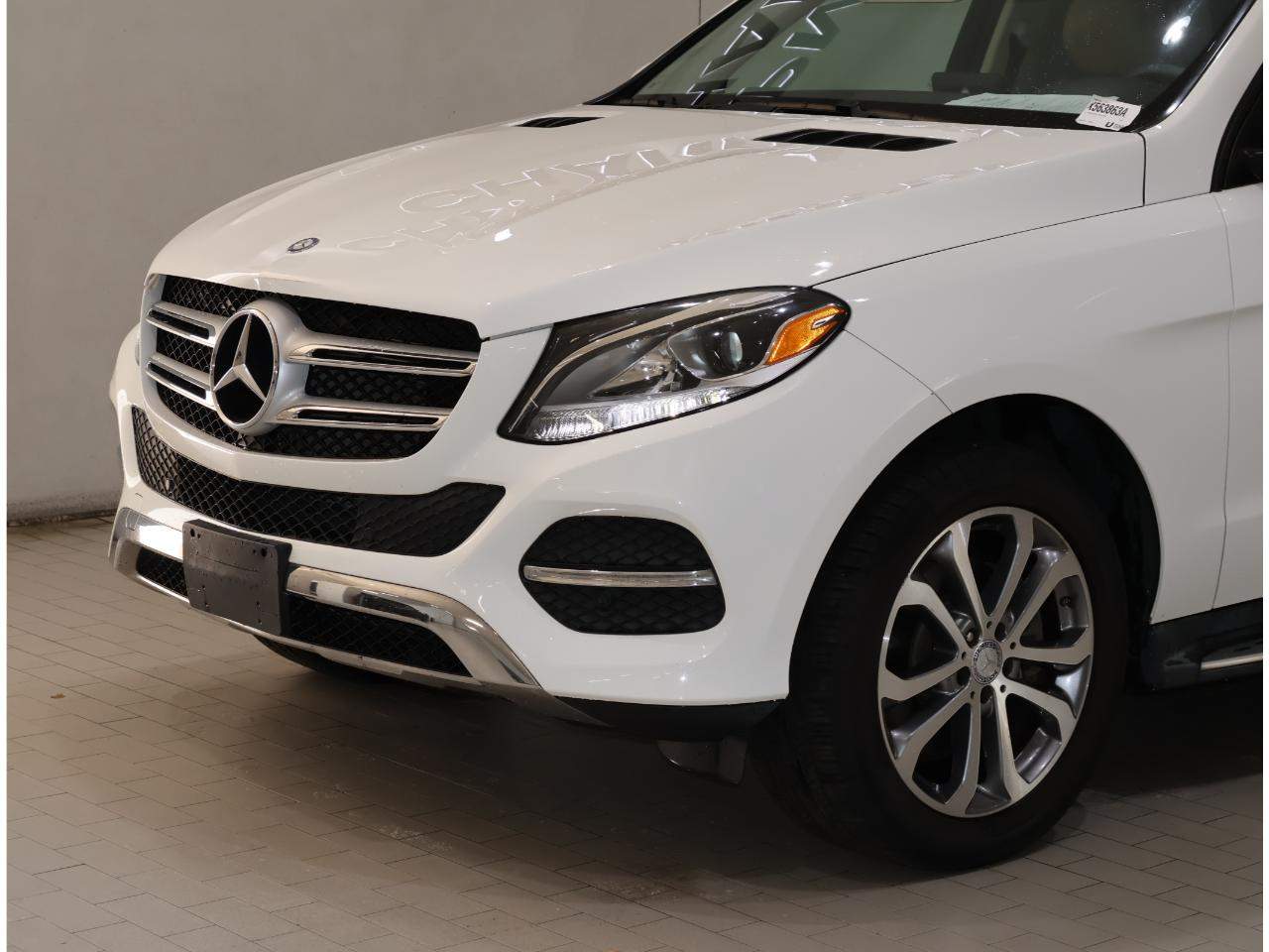 2017 Mercedes-Benz GLE 350
