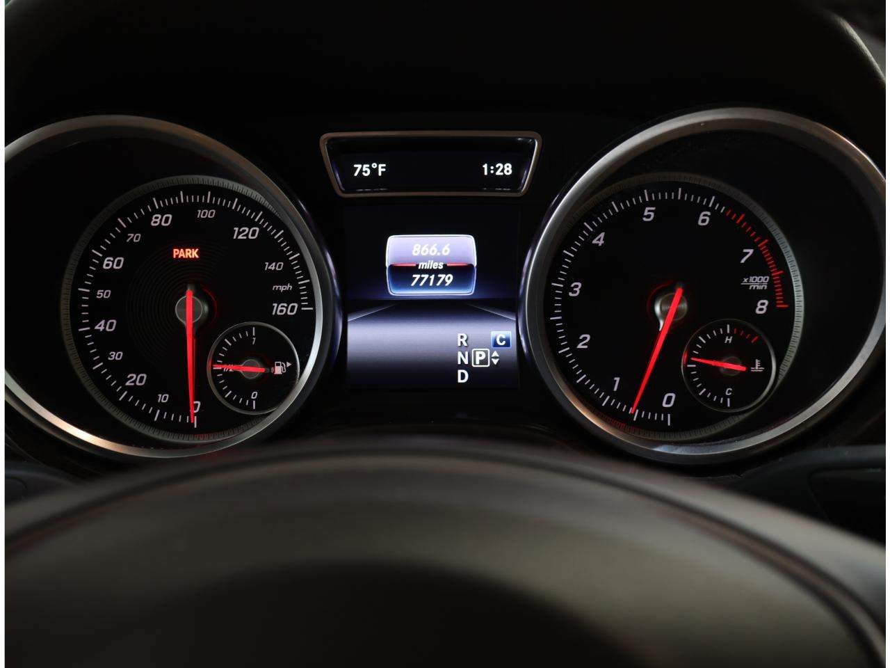 2017 Mercedes-Benz GLE 350