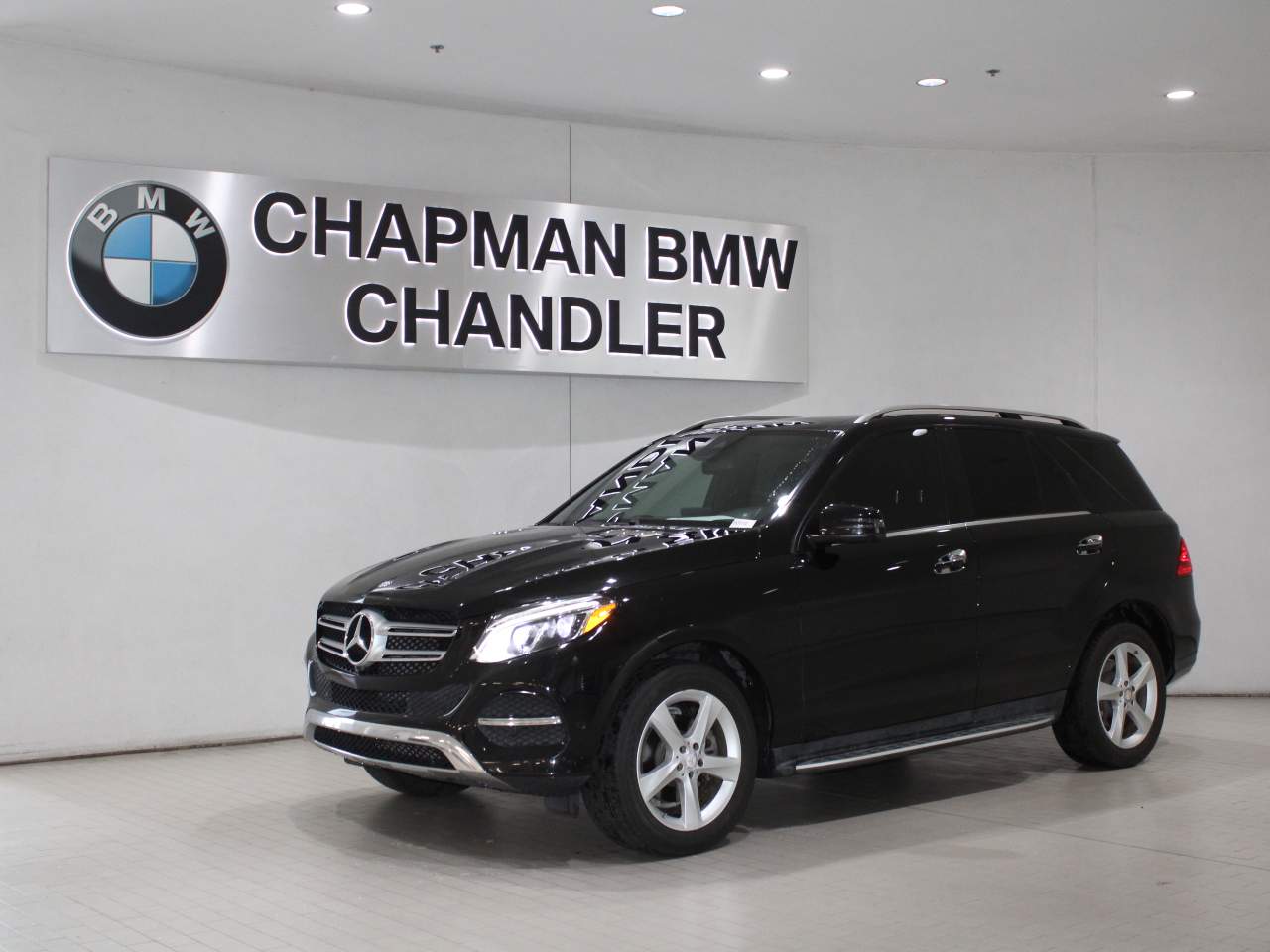 2017 Mercedes-Benz GLE-Class GLE350