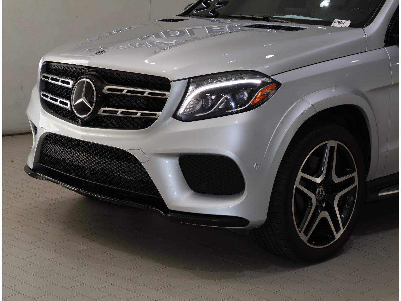 2018 Mercedes-Benz GLS 550