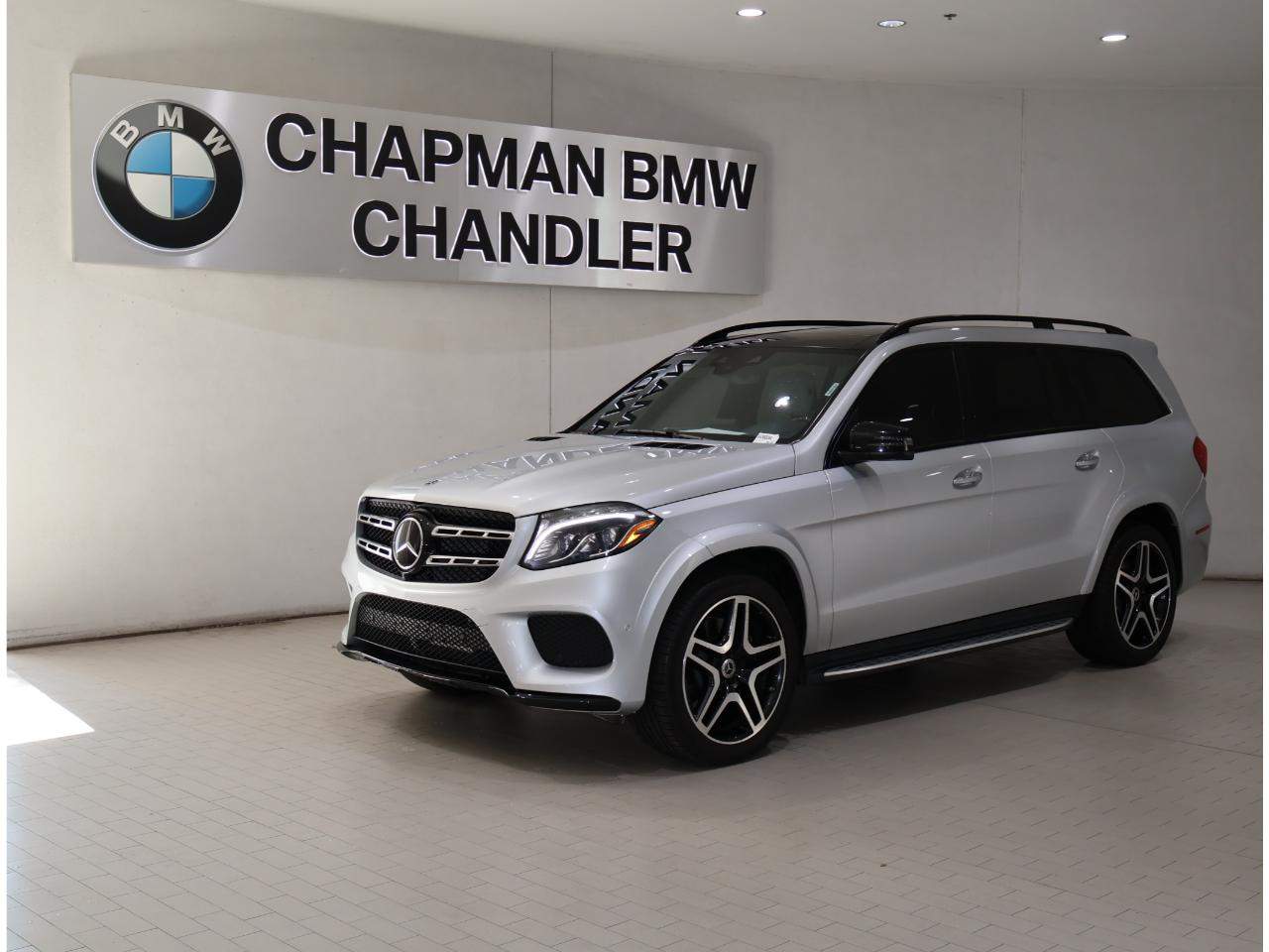 Iridium Silver Metallic 2018 Mercedes-Benz GLS SUV / Crossover All-Wheel Drive 9-Speed Automatic