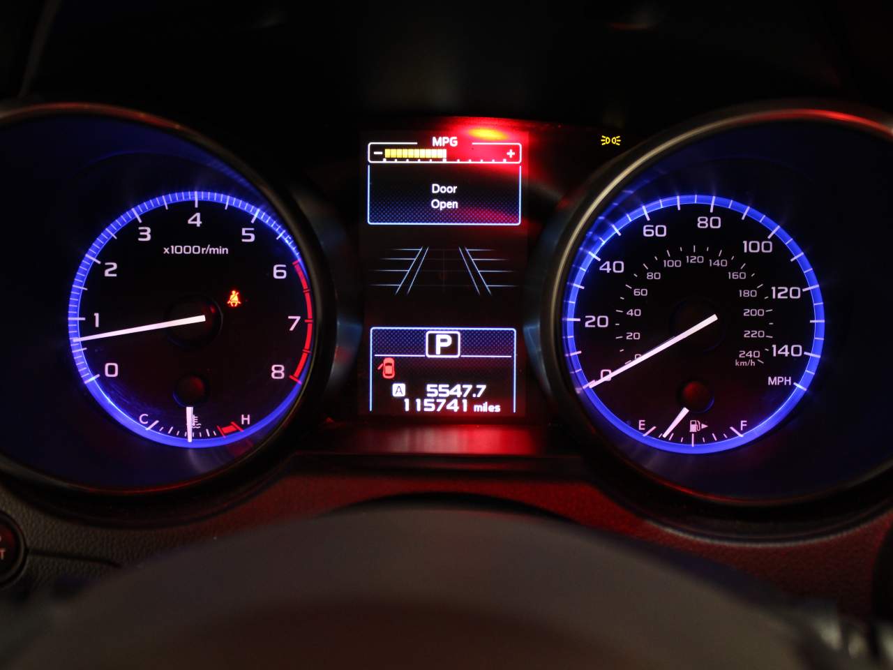 2016 Subaru Outback 2.5i Limited