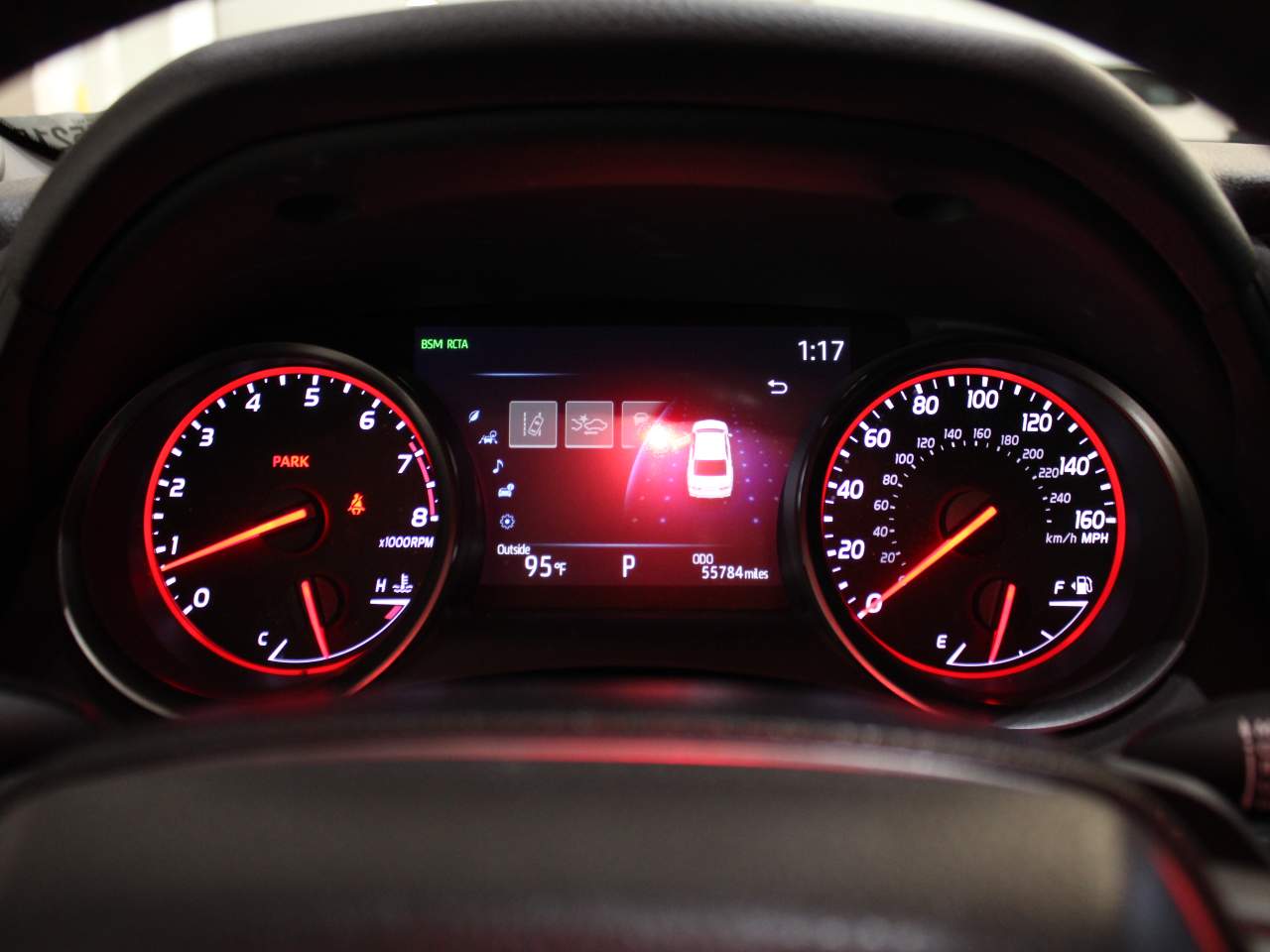 2023 Toyota Camry XSE V6 photo 2