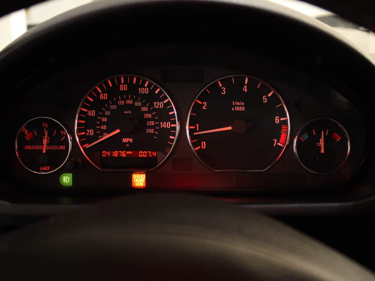 2002 BMW Z3 3.0i