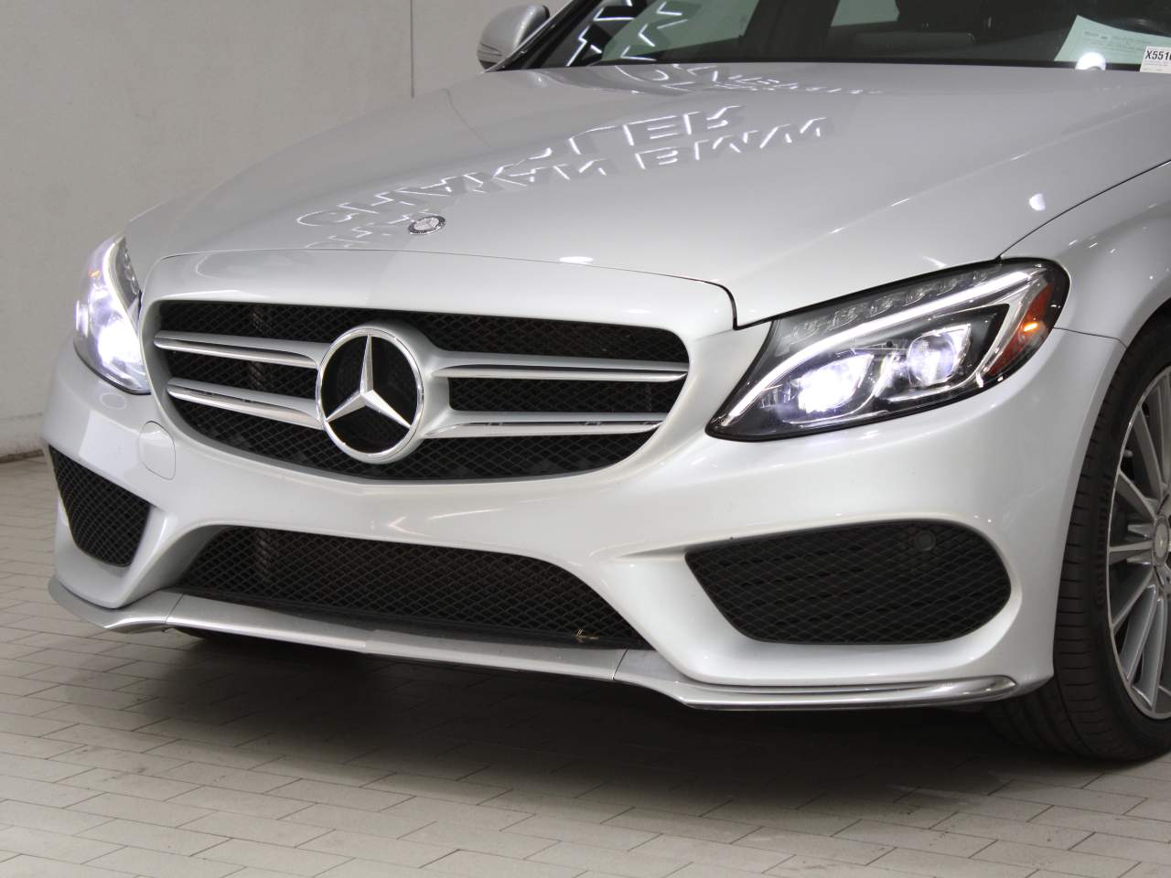 2015 Mercedes-Benz C-Class C 400 4MATIC