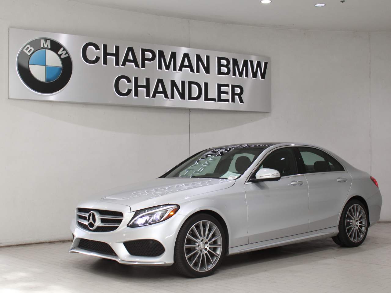 2015 Mercedes-Benz C-Class C 400 4MATIC