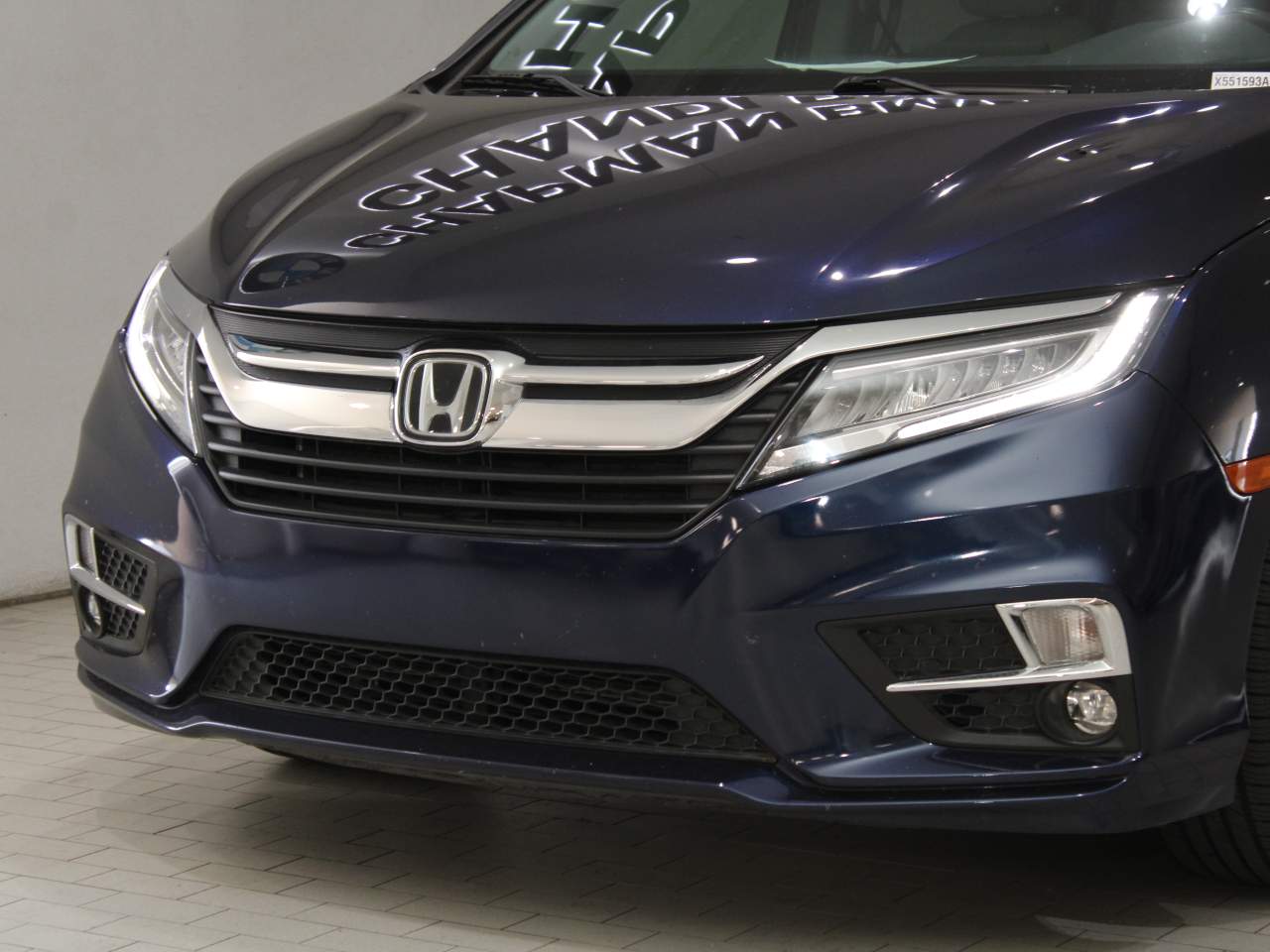 2018 Honda Odyssey Elite