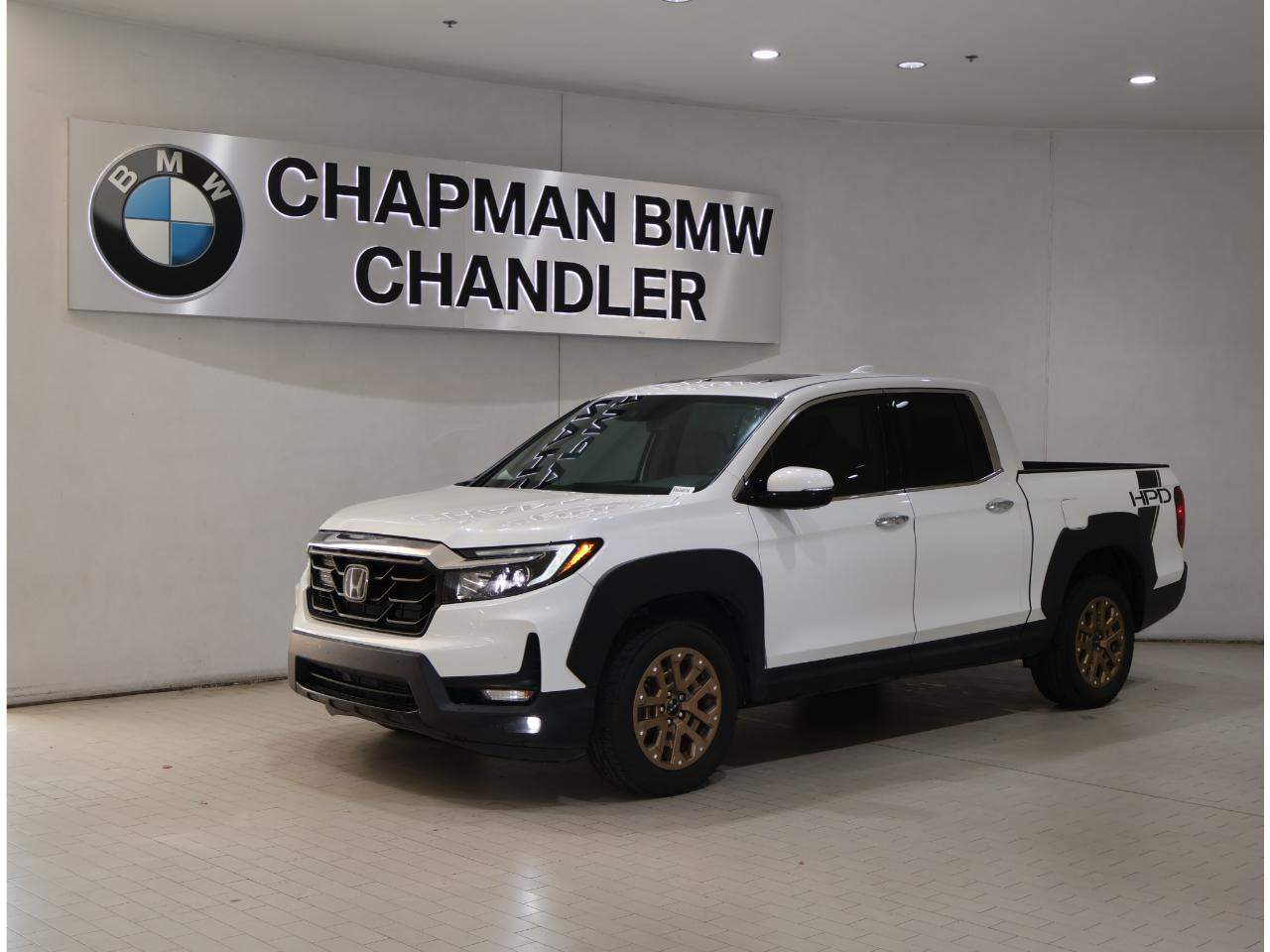 2021 Honda Ridgeline RTL-E AWD's photo