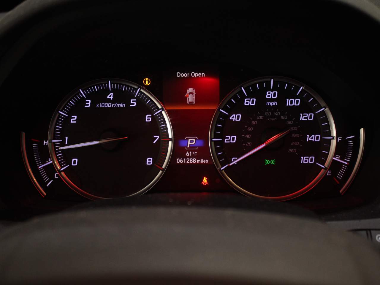 2019 Acura MDX w/Tech