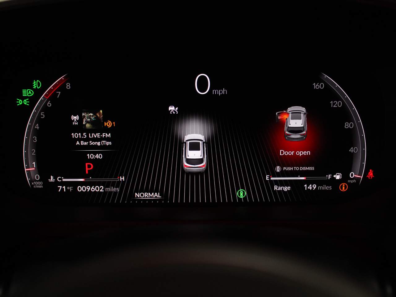 2025 Acura MDX SH-AWD Type S w/Advance Package