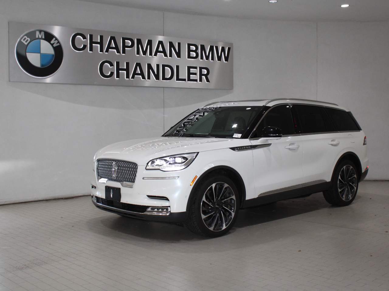 2020 Lincoln Aviator Reserve