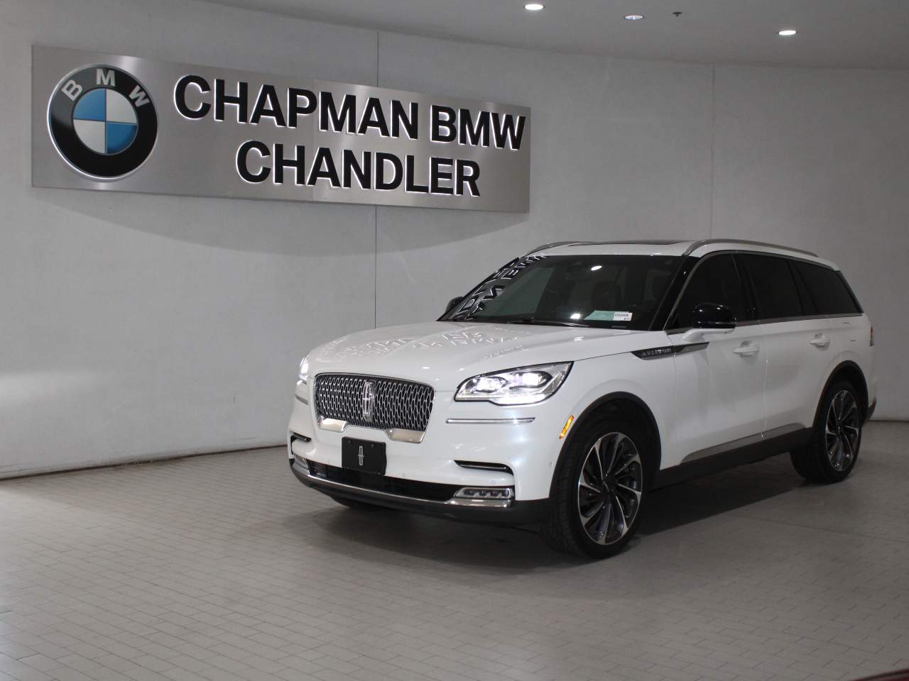 2020 Lincoln Aviator Reserve