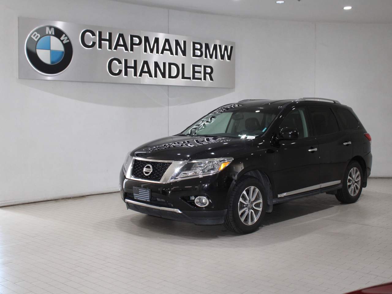 2015 Nissan Pathfinder SL