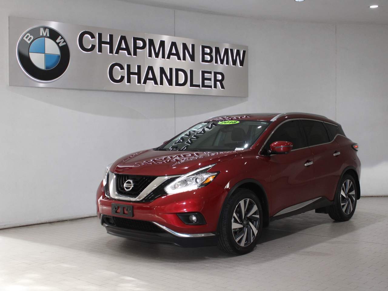 2018 Nissan Murano Platinum