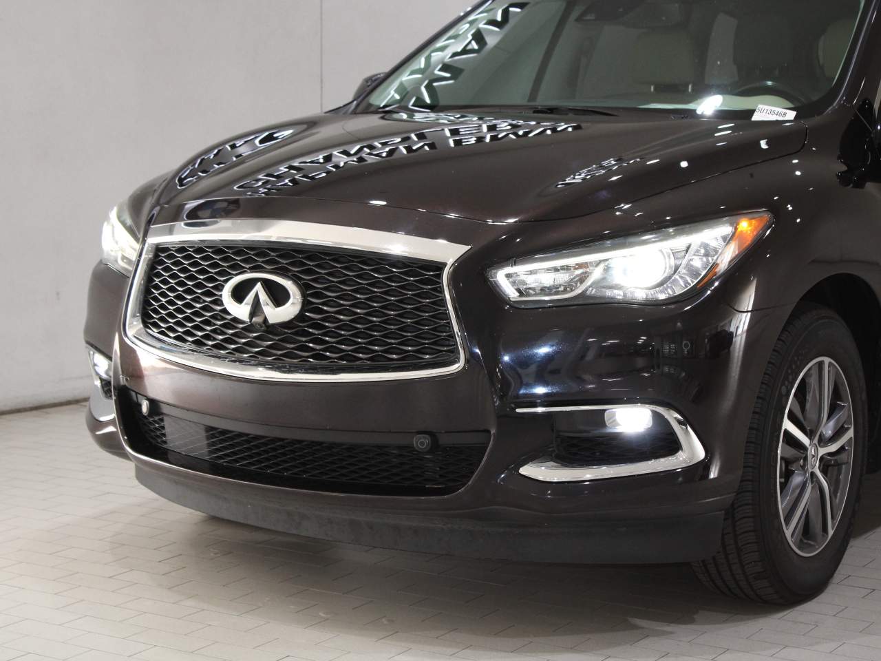2019 INFINITI QX60 Luxe