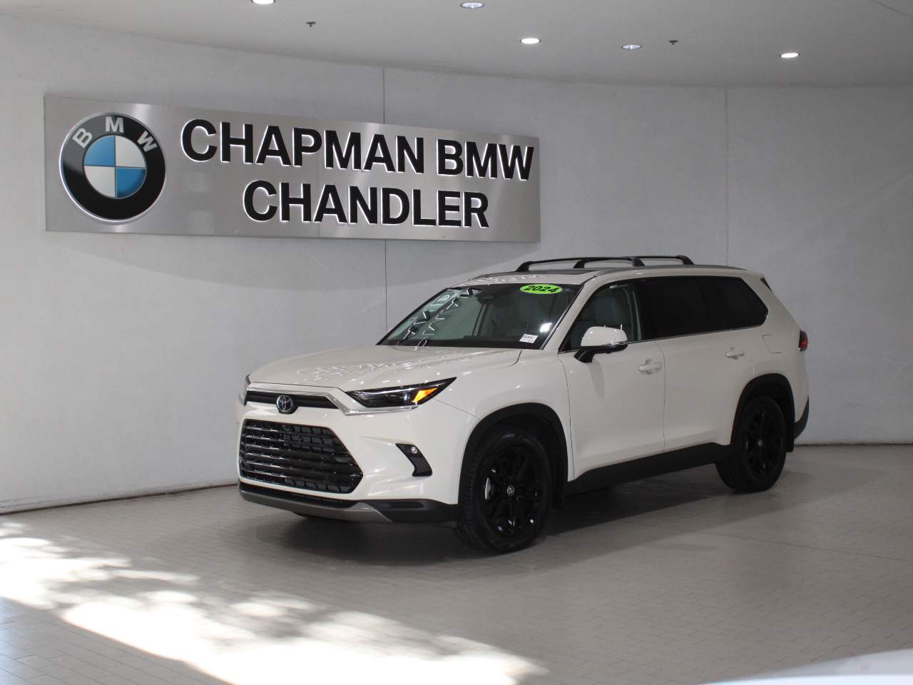 2024 Toyota Grand Highlander Platinum