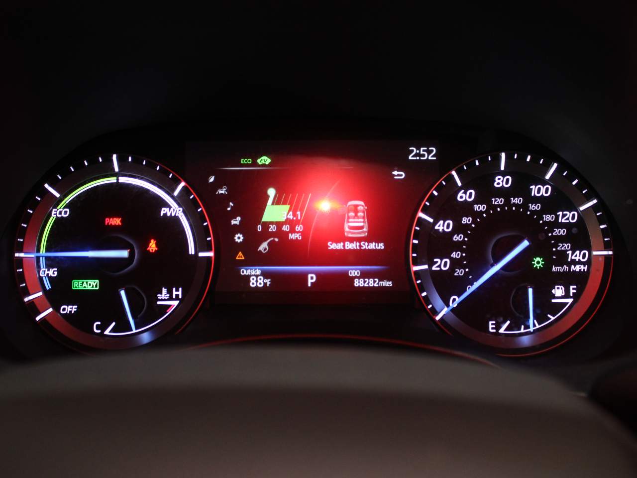 2021 Toyota Highlander Hybrid Platinum photo 2