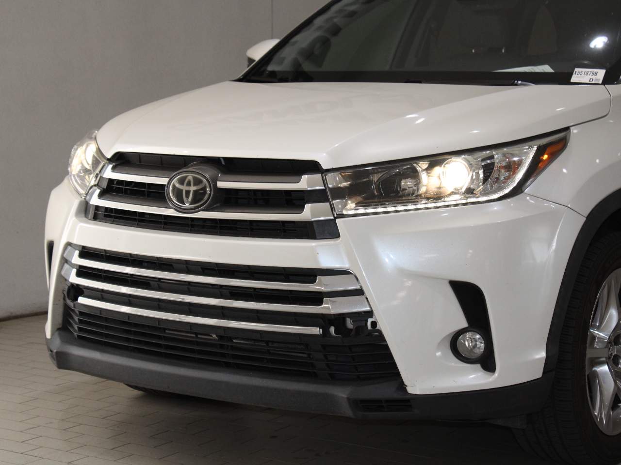 2018 Toyota Highlander Limited