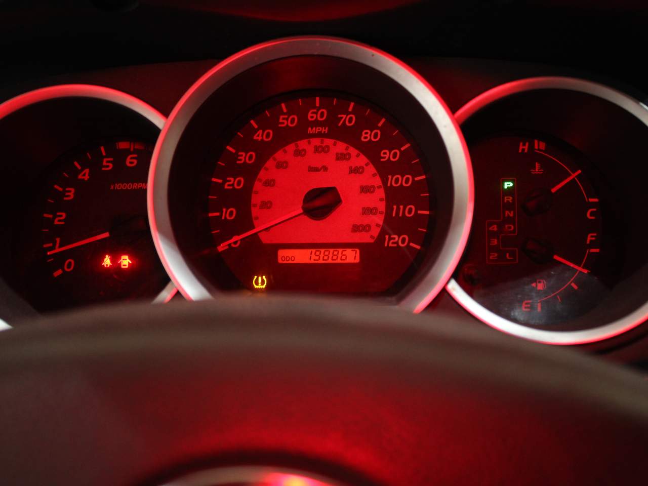 2008 Toyota Tacoma PreRunner V6 Crew Cab