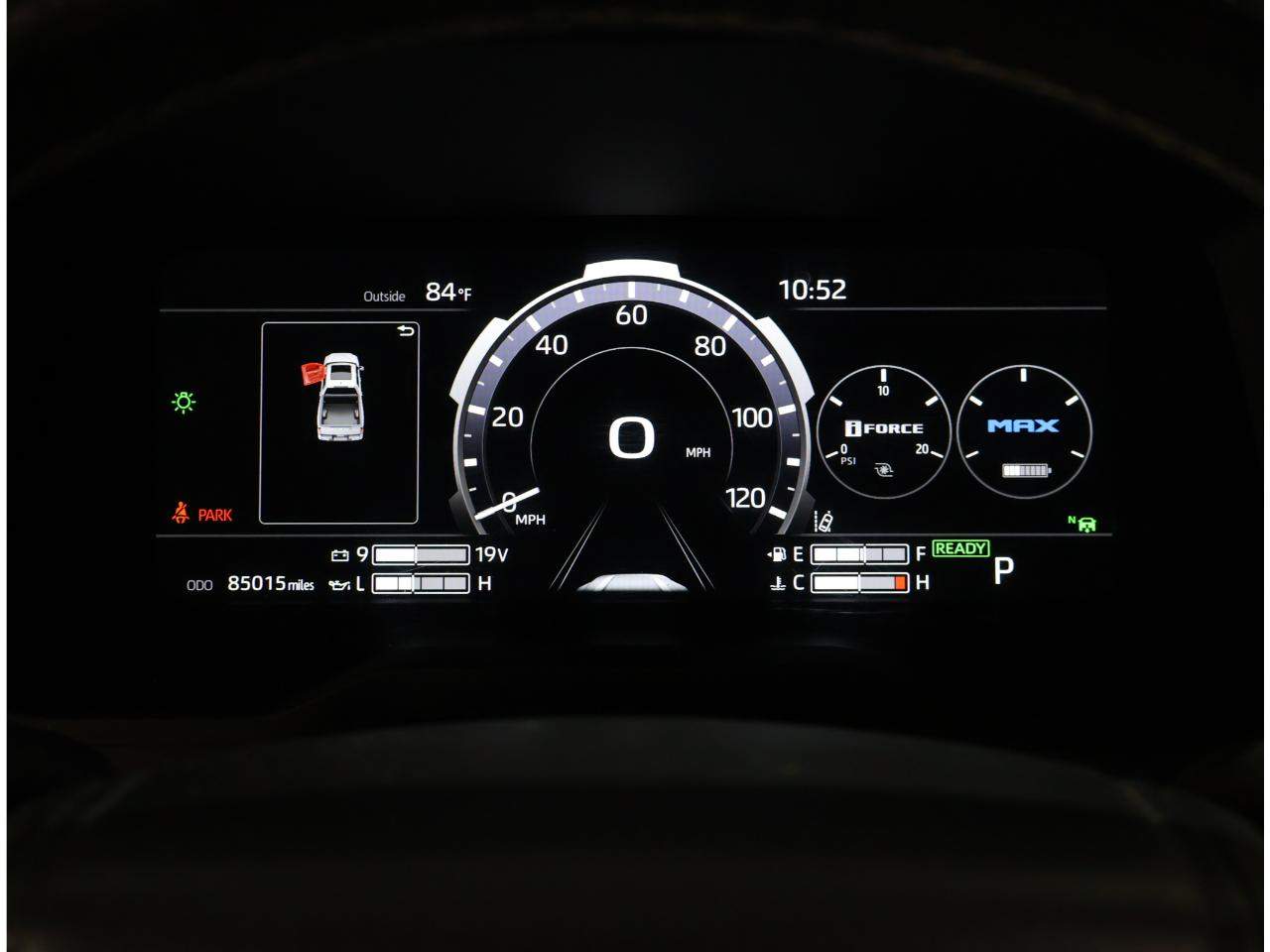 2023 Toyota Tundra Capstone HV Crew Cab