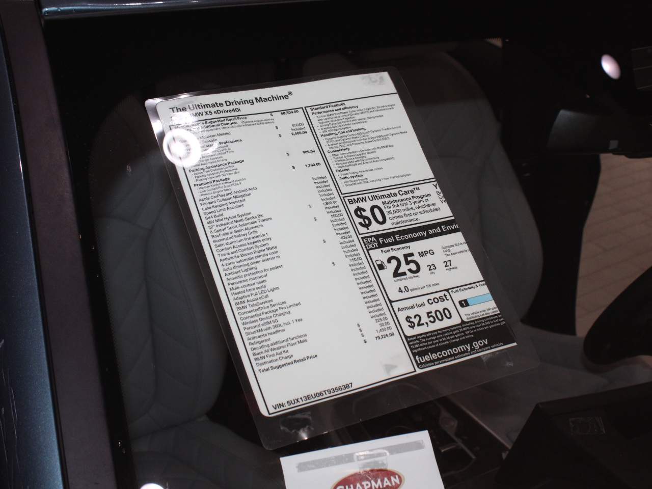 2026 BMW X5 sDrive40i