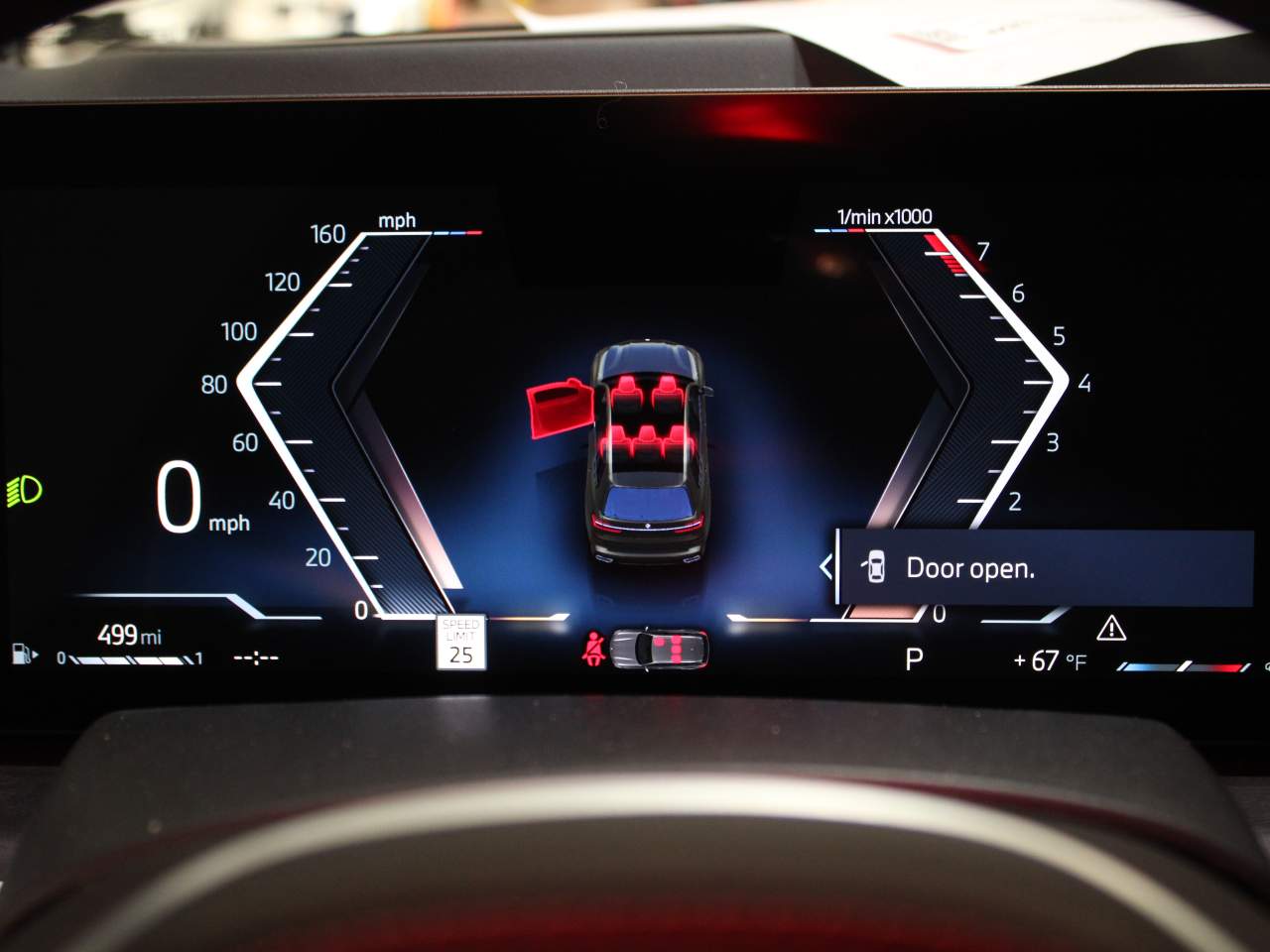 2025 BMW X7 xDrive40i