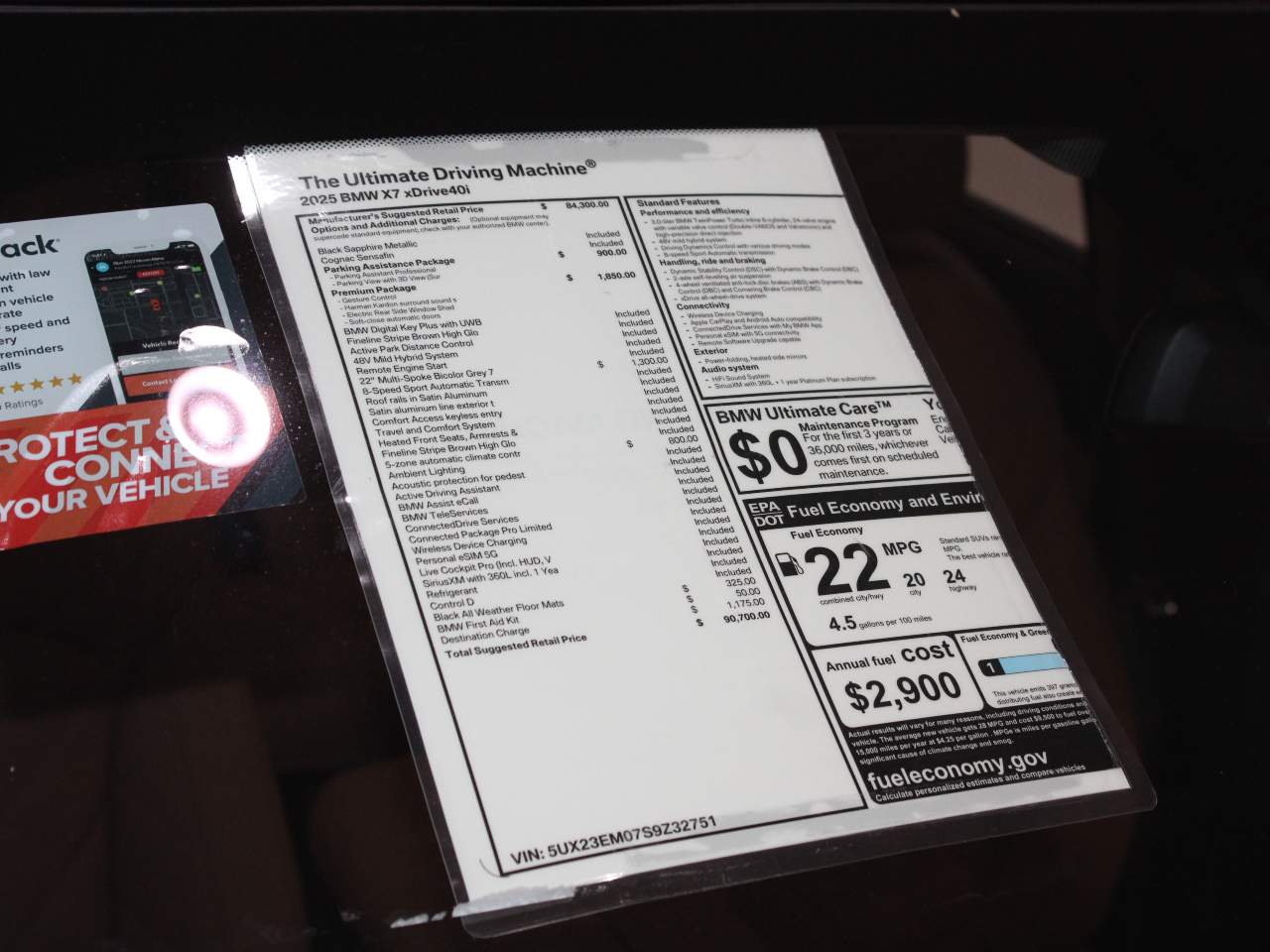 2025 BMW X7 xDrive40i