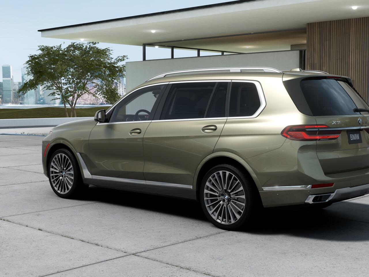2027 BMW X7 xDrive40i