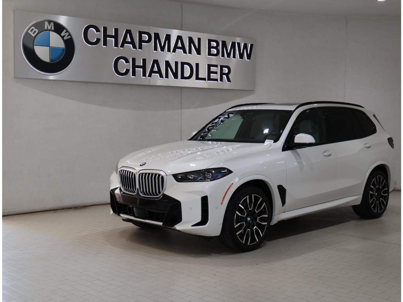 Mineral White Metallic 2024 BMW X5 SUV / Crossover All-Wheel Drive 8-Speed Automatic
