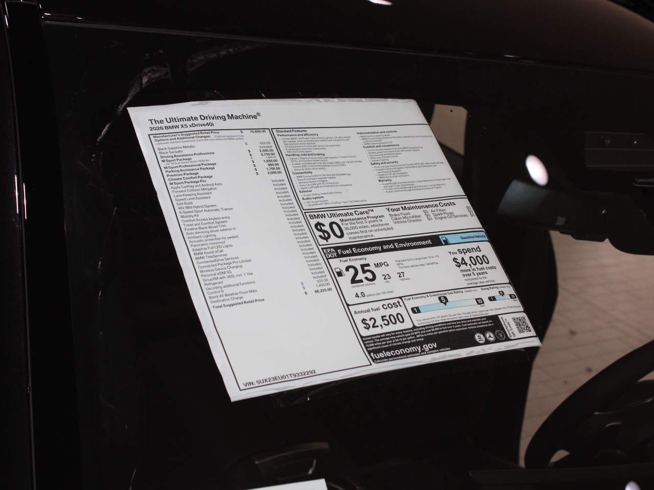 2026 BMW X5 xDrive40i