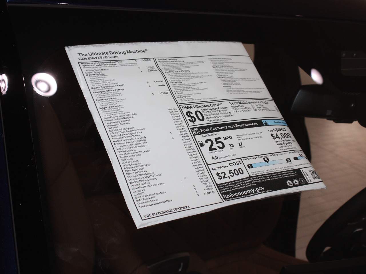 2026 BMW X5 xDrive40i