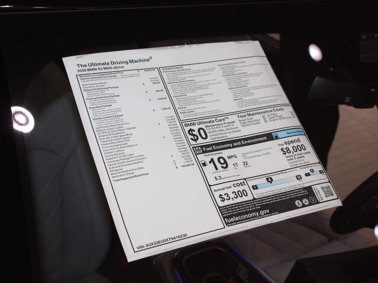 2026 BMW X5 M60i