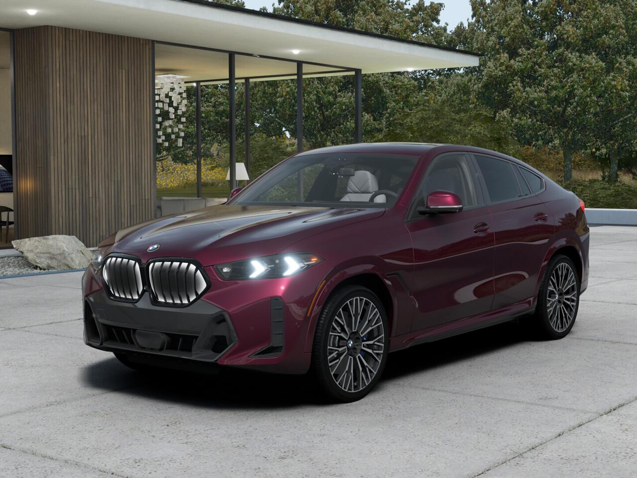 2026 BMW X6 xDrive40i
