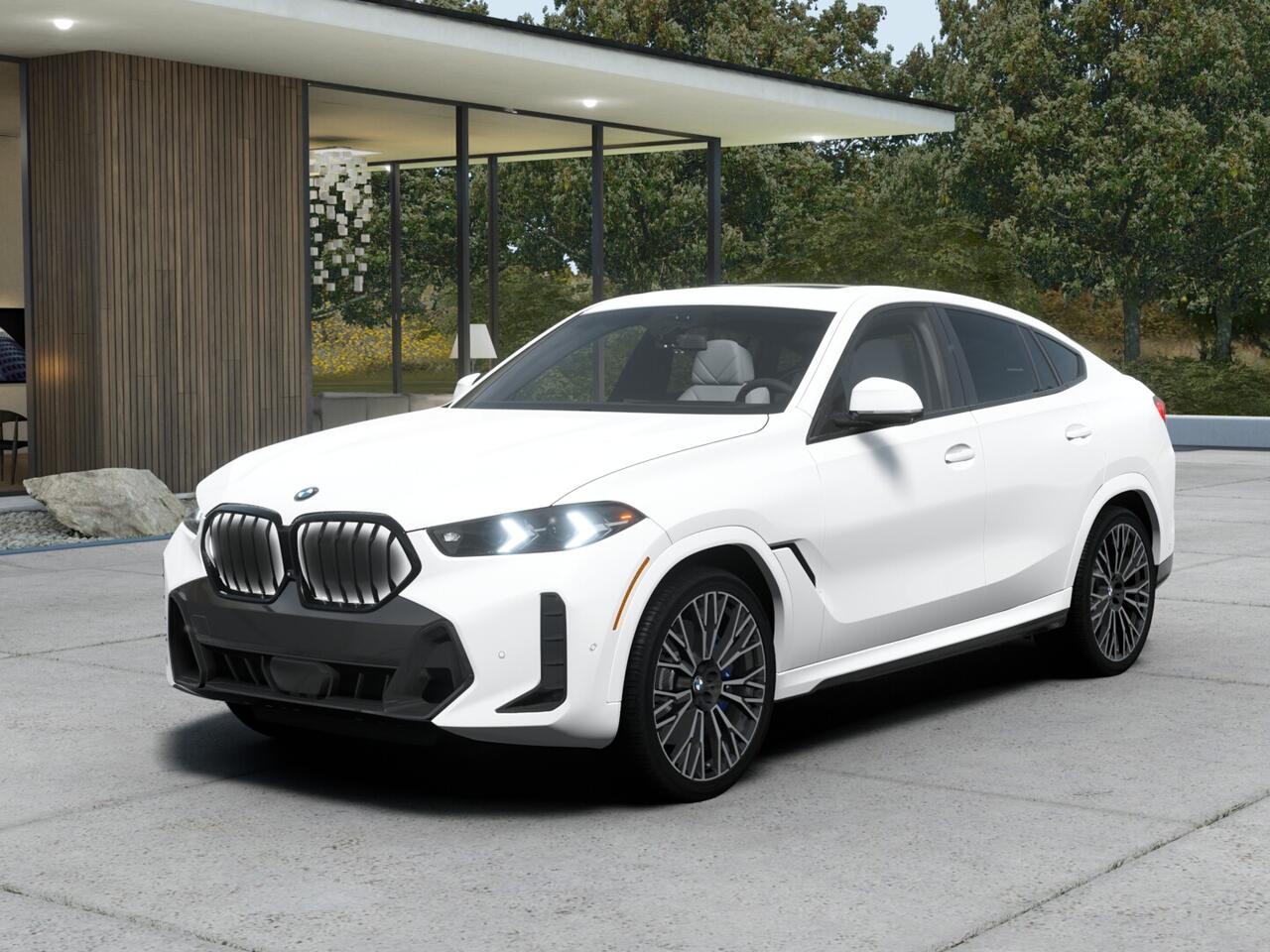 2026 BMW X6 xDrive40i
