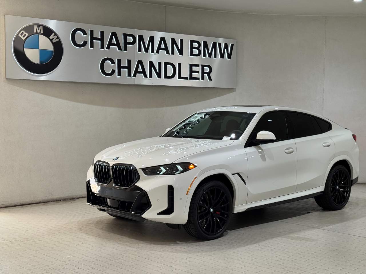 2027 BMW X6 xDrive40i