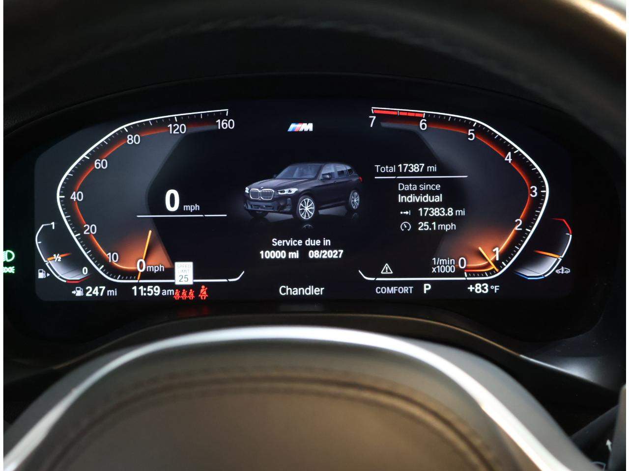 2023 BMW X3 sDrive30i