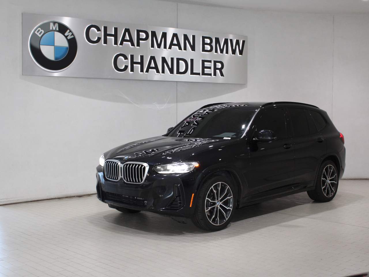 2022 BMW X3 sDrive30i