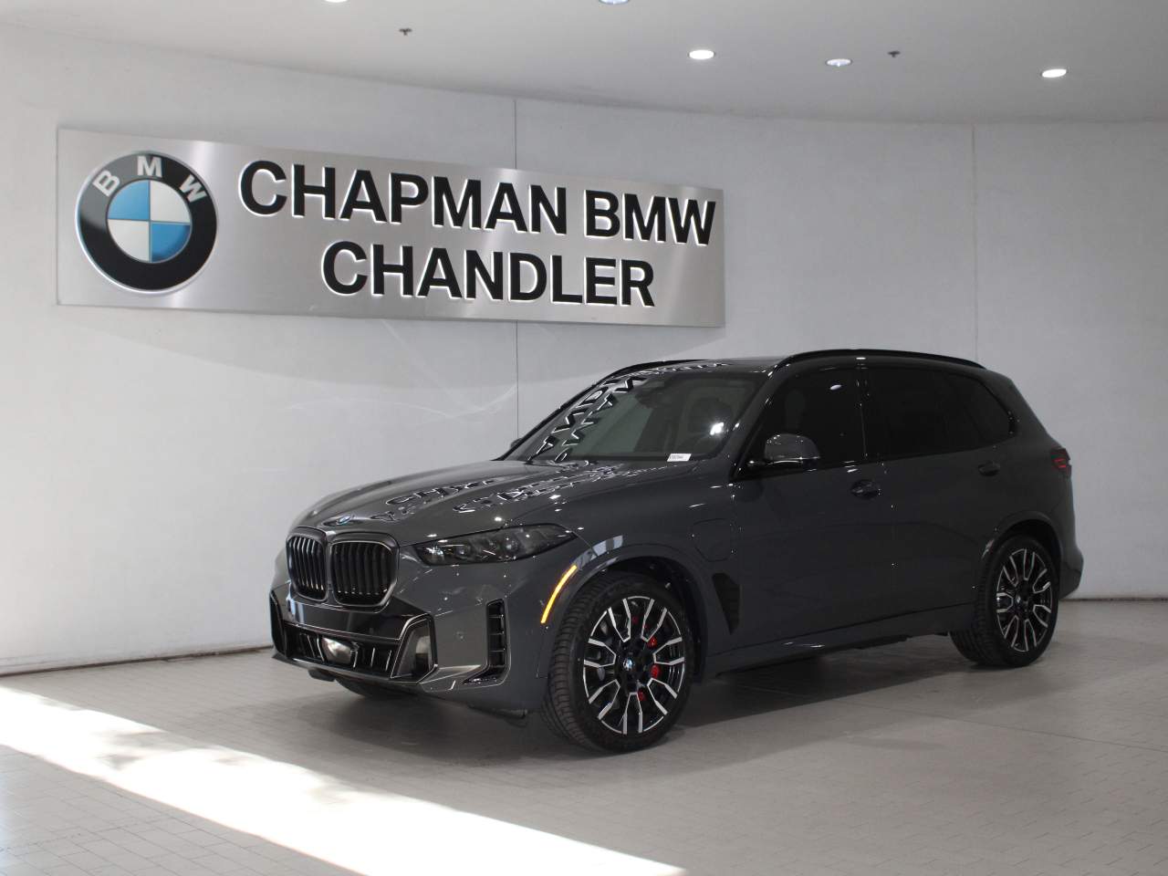 2026 BMW X5 50e's photo