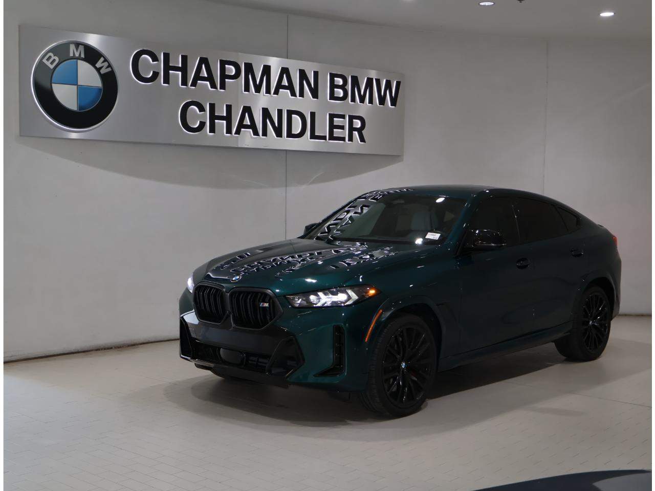 2025 BMW X6 M60i