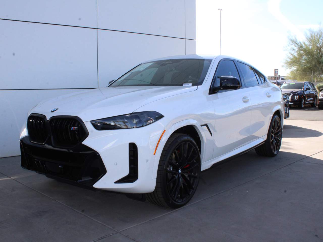 2026 BMW X6 M60i