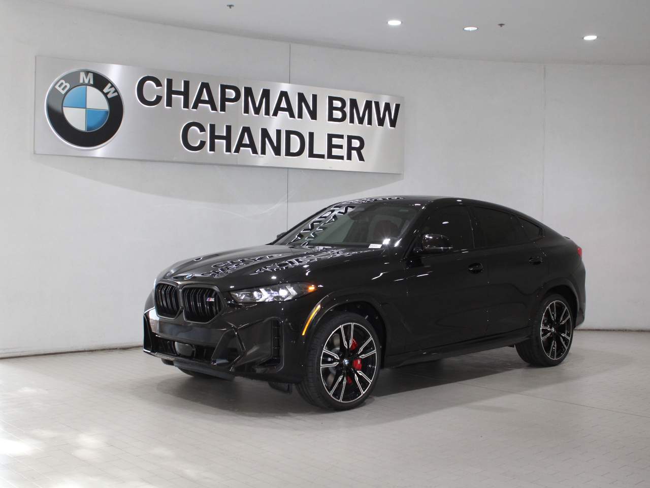 2026 BMW X6 M60i xDrive