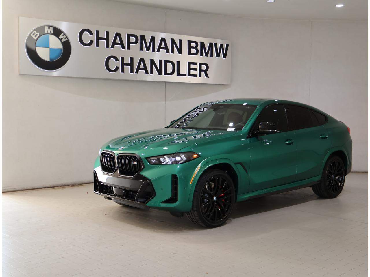 2027 BMW X6 M60i