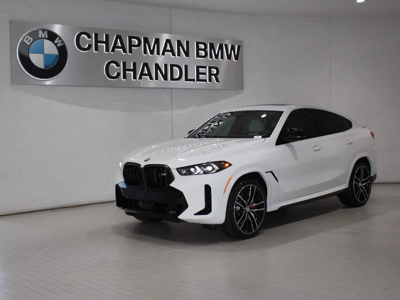2026 BMW X6 M60i