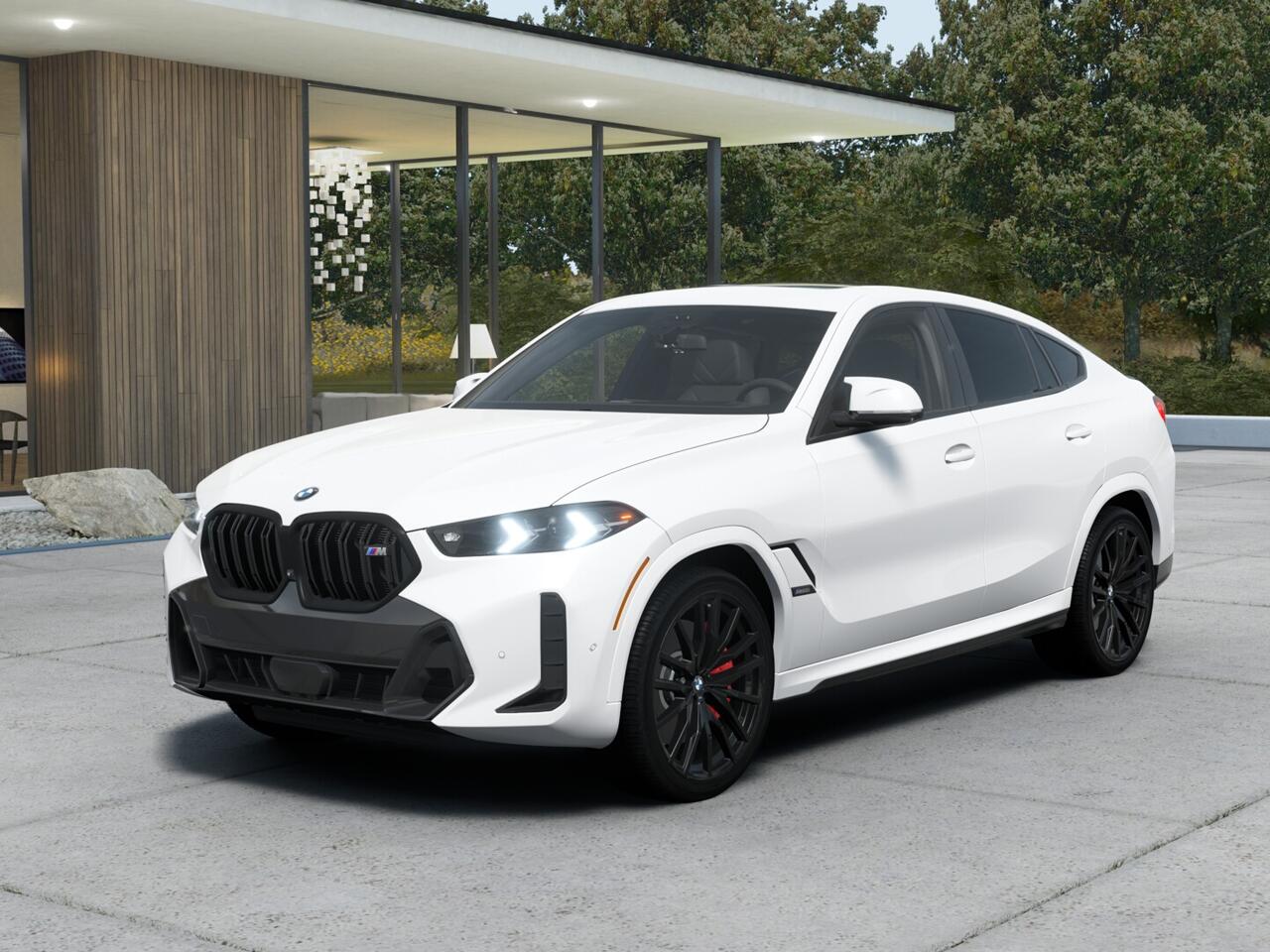 2026 BMW X6 M60i