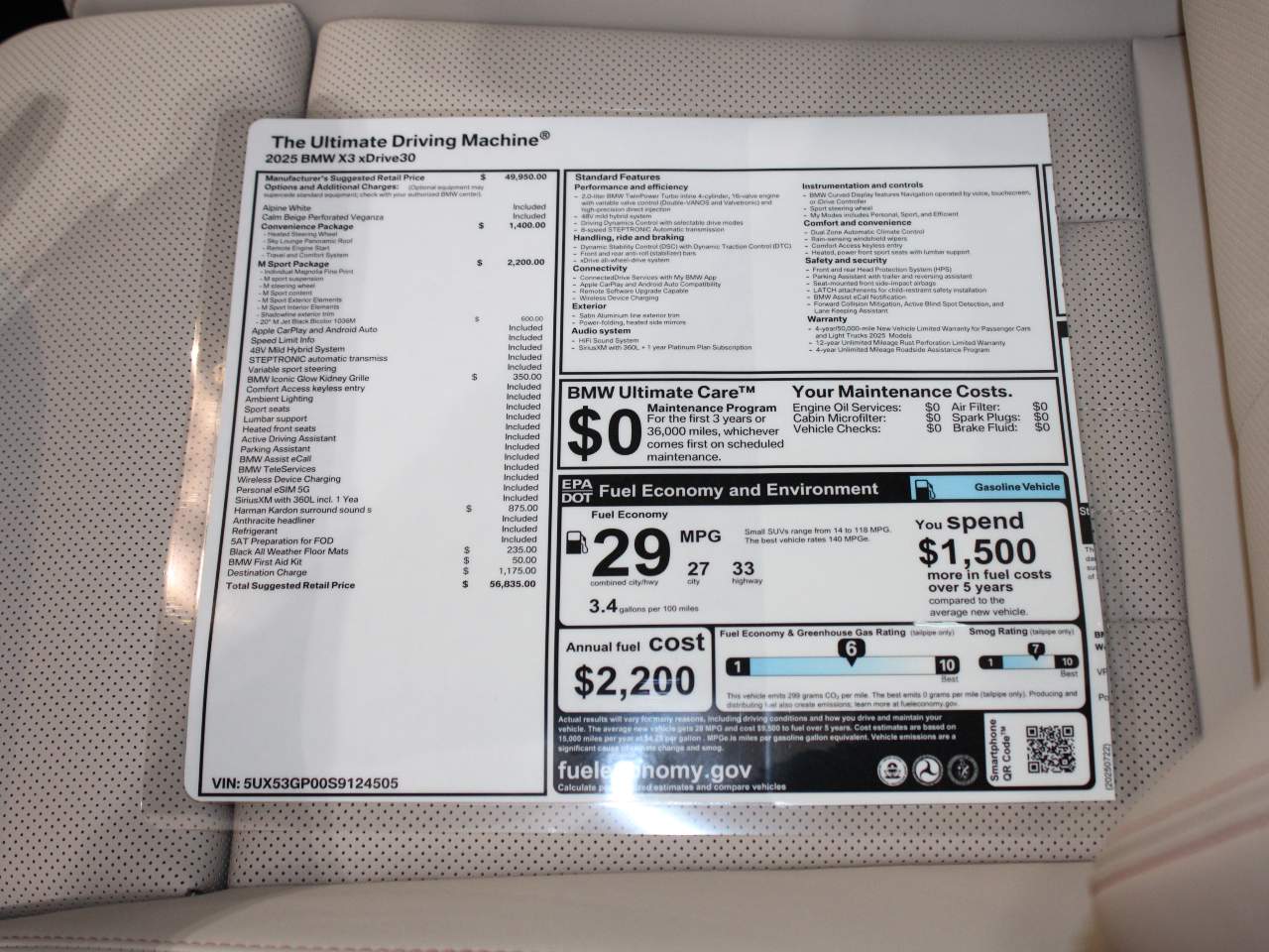 2025 BMW X3 30 xDrive