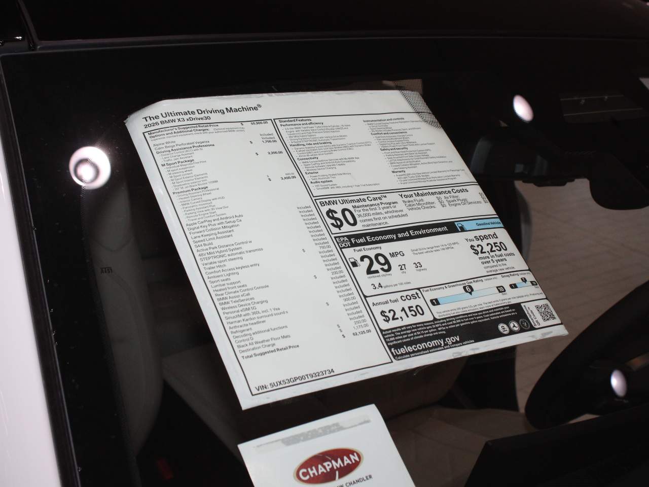 2026 BMW X3 30 xDrive