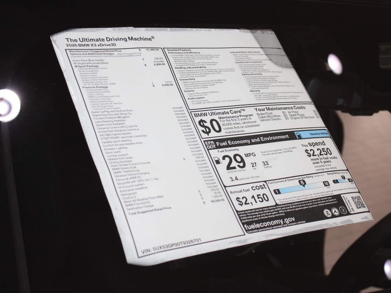 2026 BMW X3 30 xDrive