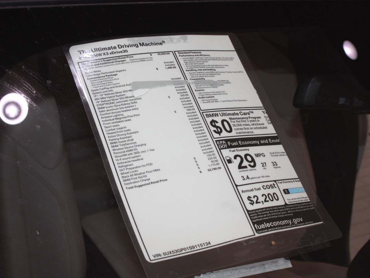 2025 BMW X3 30 xDrive